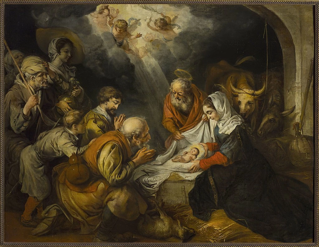 Adorazione dei pastori - National Museum in Warsaw